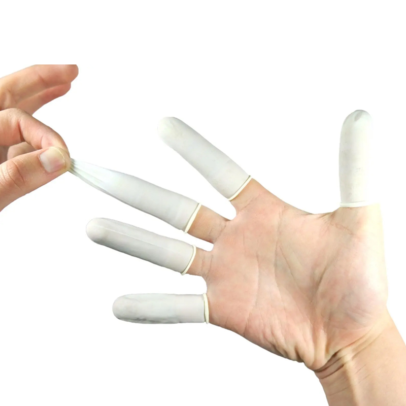 100PCS Disposable Finger Cover - Latex Disposable Glove reseña y precio