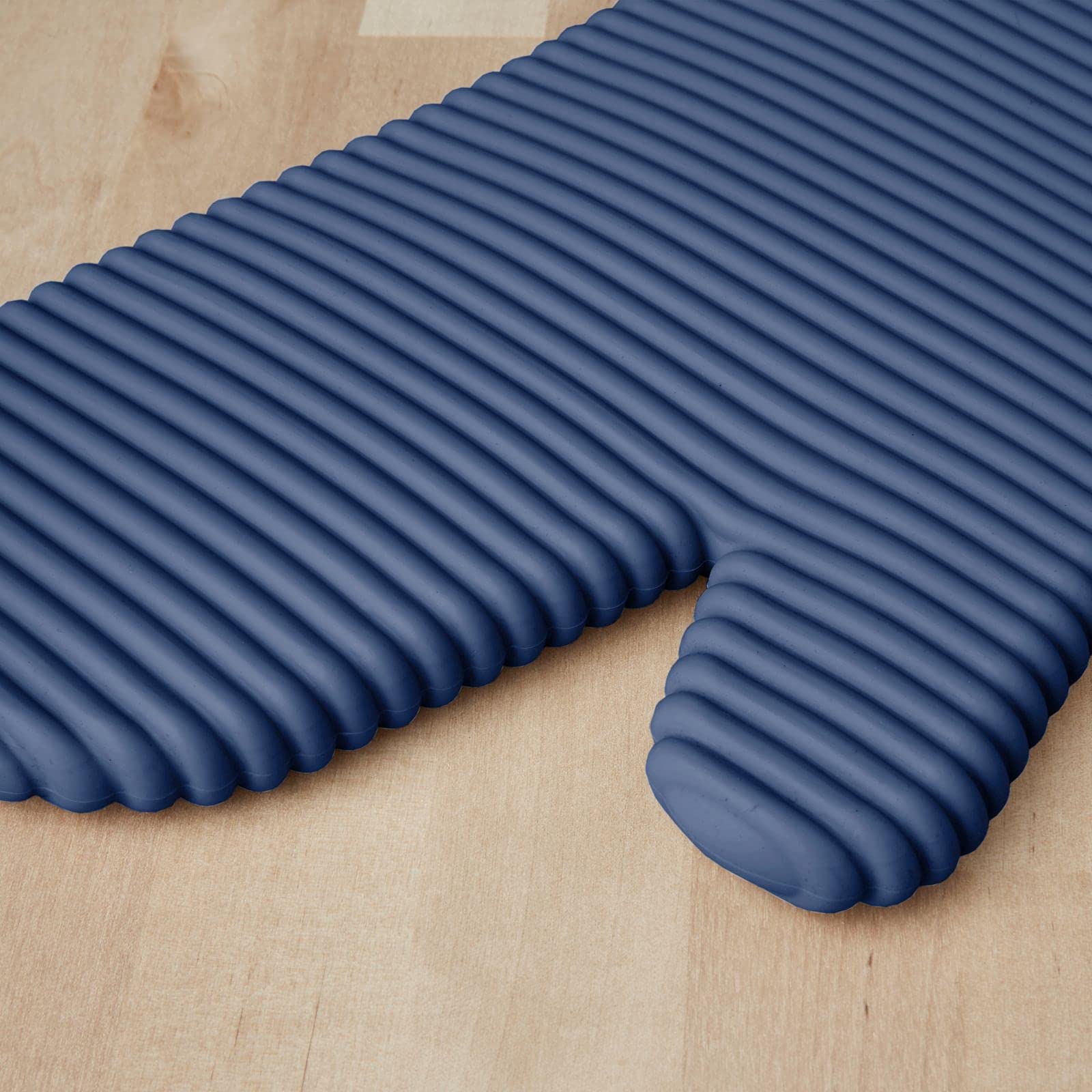 Ribbed Soft Silicone Oven Mitt - Oven Mitt Silicone reseña y precio