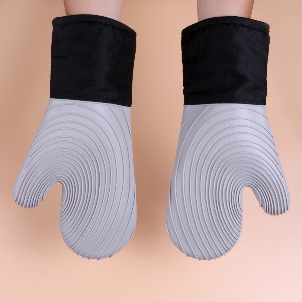 Silicone oven heat insulation  - Oven Mitt Silicone reseña y precio