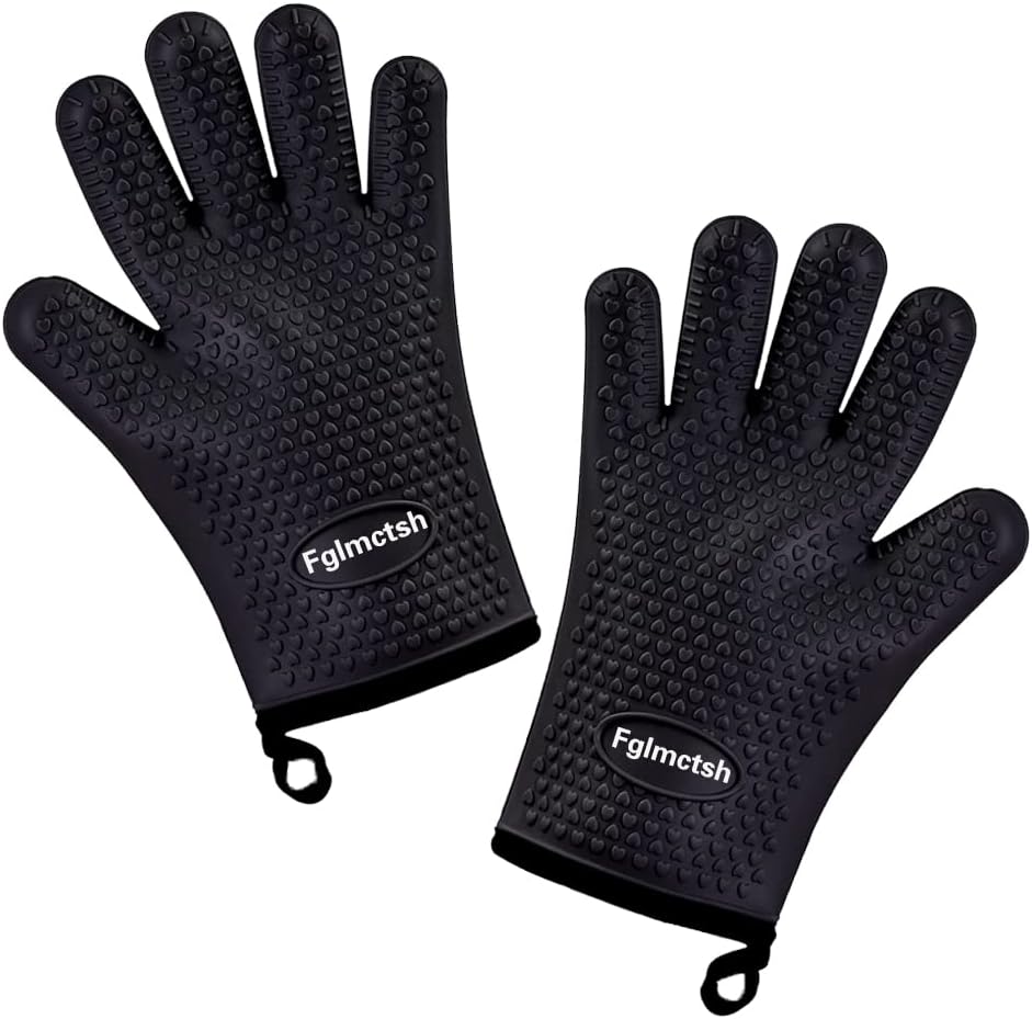 Silicone Oven Mitts, Heat Resi - Oven Mitt Silicone reseña y precio