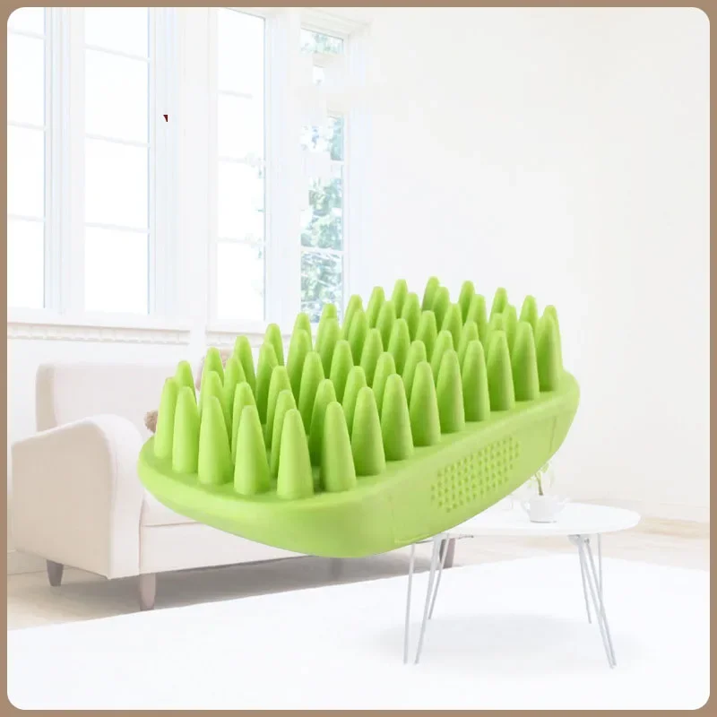 Pet Bath Brush Rubber Comb Hai - Rubber Glove Cleaning reseña y precio