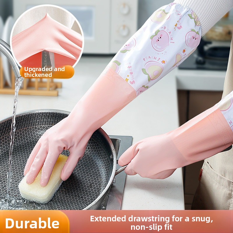 Winter Warm Waterproof Dishwas - Dish Glove Rubber reseña y precio