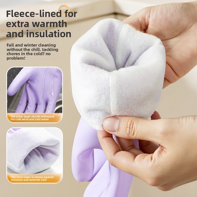 Winter Warm Waterproof Dishwas - Dish Glove Rubber reseña y precio