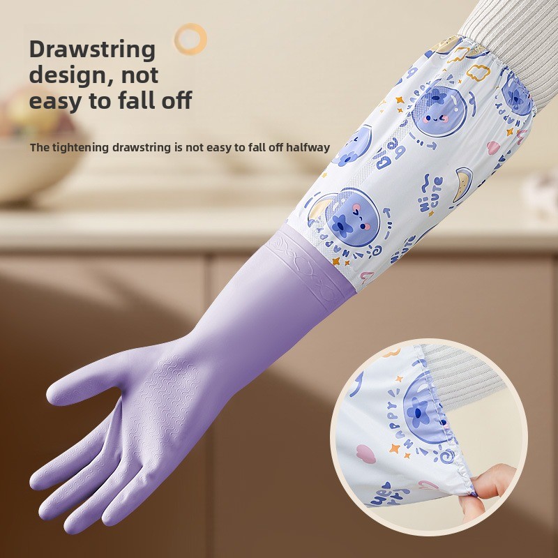 Winter Warm Waterproof Dishwas - Dish Glove Rubber reseña y precio