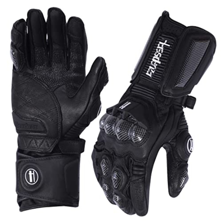 Motorcycle gloves for powerspo - Motorcycle Glove Knuckle reseña y precio
