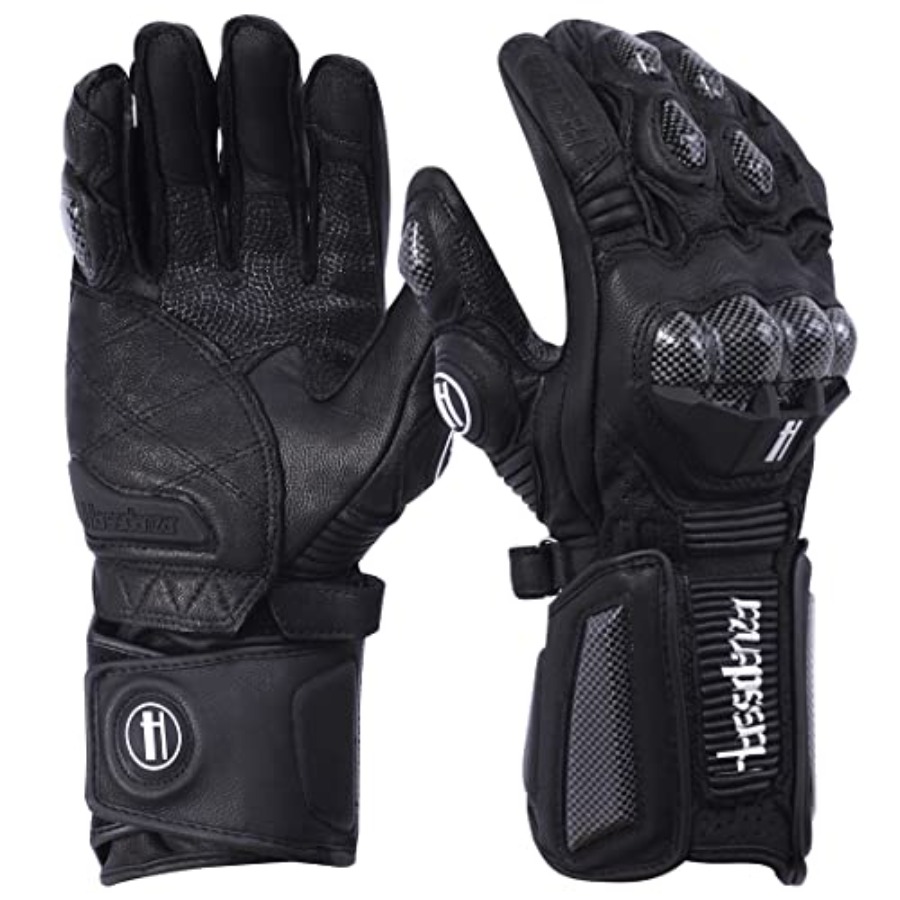 Motorcycle gloves for powerspo - Motorcycle Glove Knuckle reseña y precio