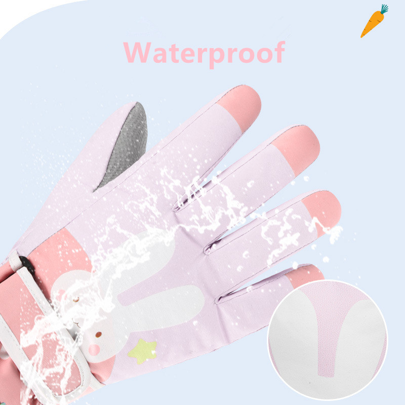 Kids Winter Snow Ski Gloves, W - Winter Glove Insulated reseña y precio