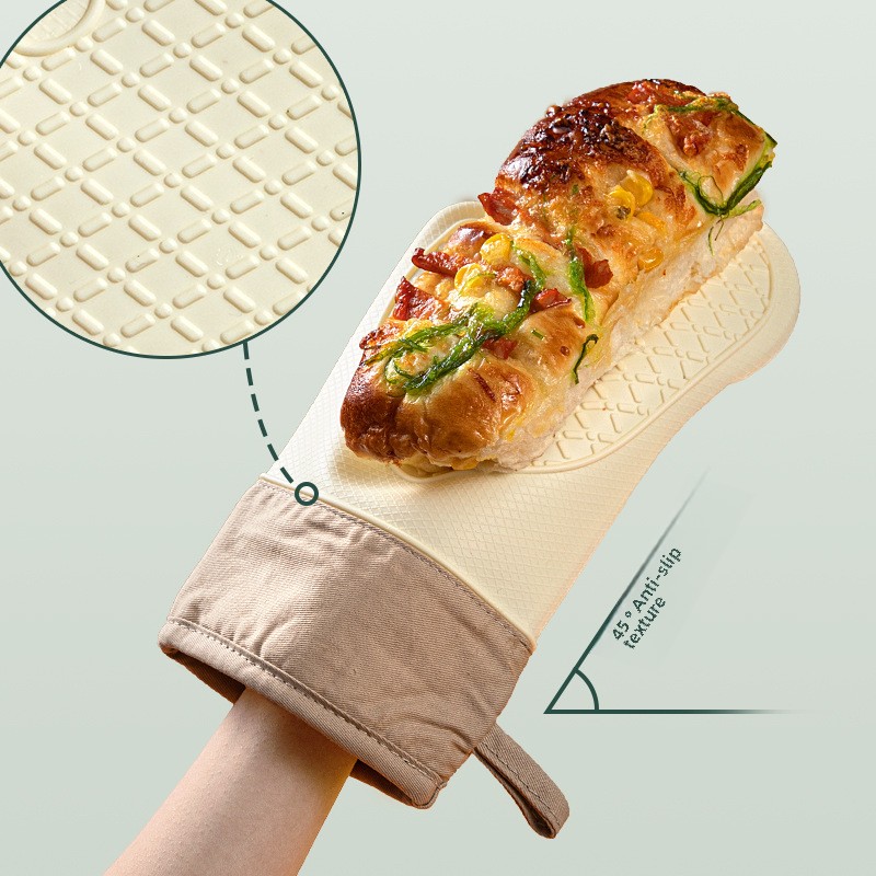 Heavy Duty Silicone Heat Resis - Oven Mitt Silicone reseña y precio
