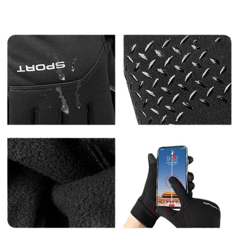 Warm Winter Touch Screen Glove - Magic Touch Glove reseña y precio