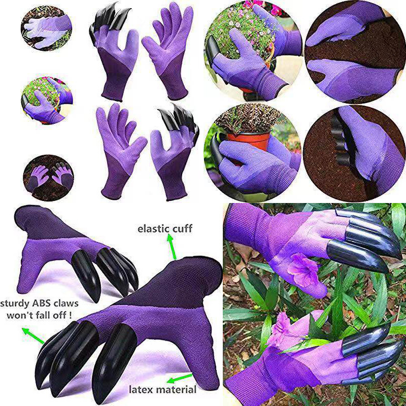 Claw Gardening Gloves Latex No - Cut Resistant Glove reseña y precio