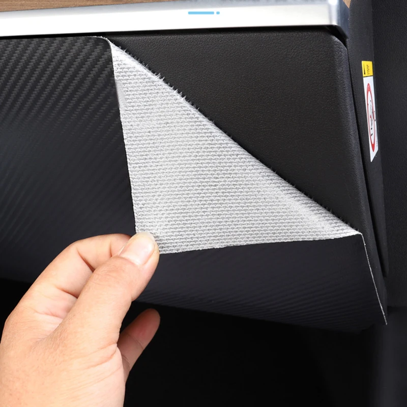 Glove Box Anti Kick Sticker Fo - Leather Driving Glove reseña y precio