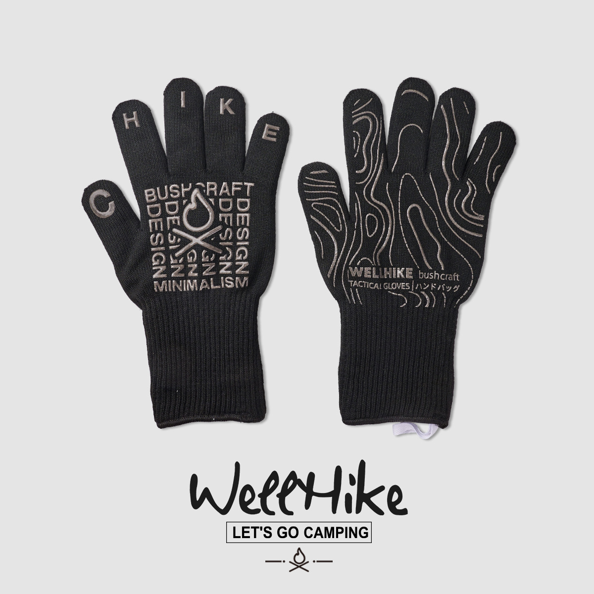 Heat-Resistant & Flame Retarda - Oven Mitt Silicone reseña y precio