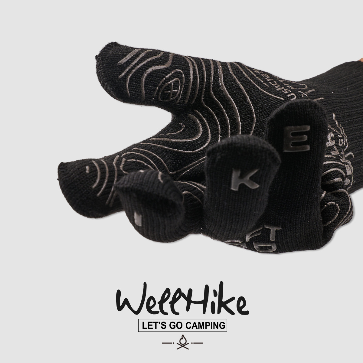 Heat-Resistant & Flame Retarda - Oven Mitt Silicone reseña y precio