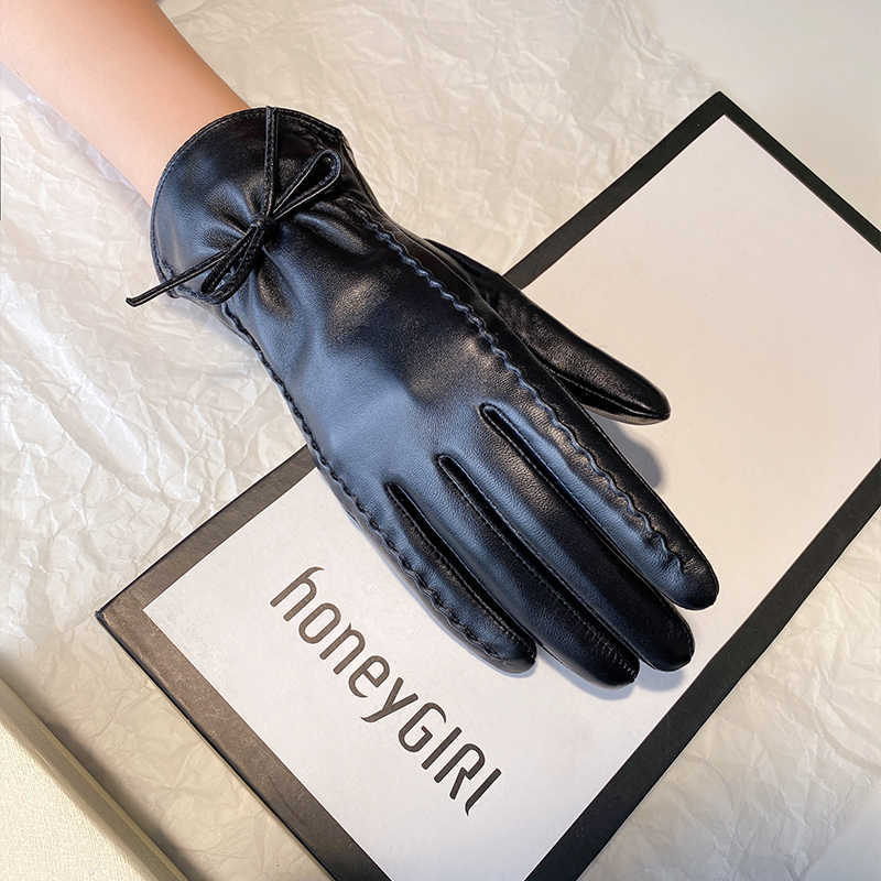 Lady Elegant Genuine Leather G - Leather Driving Glove reseña y precio
