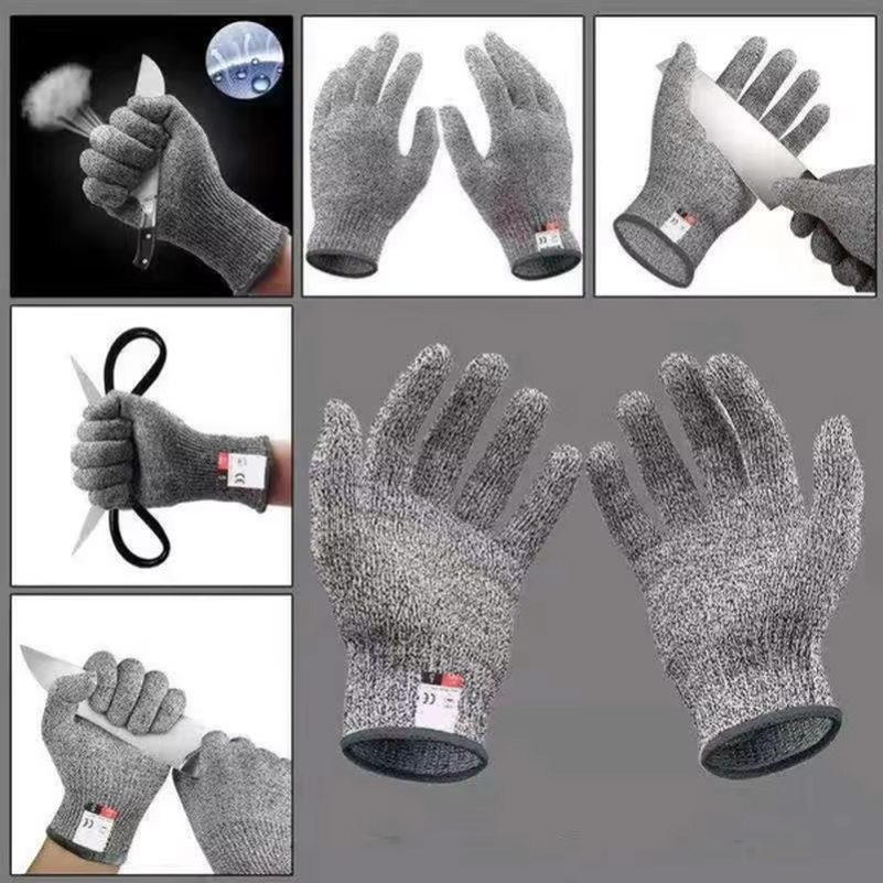 Level 5 HPPE Anti-Cut Gloves S - Cut Resistant Glove reseña y precio
