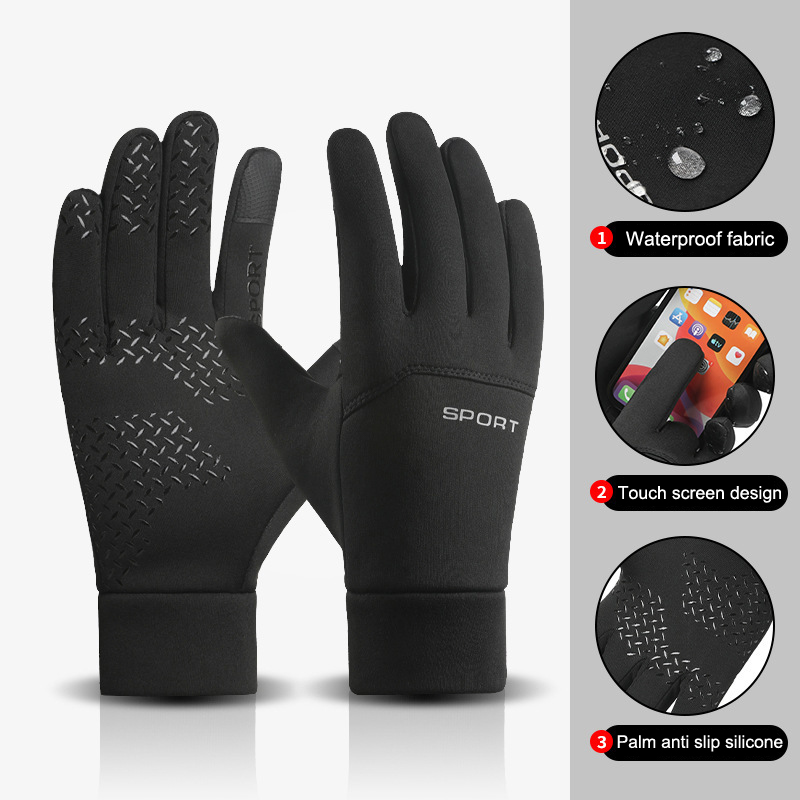 New Winter Outdoor Sports Runn - Magic Touch Glove reseña y precio