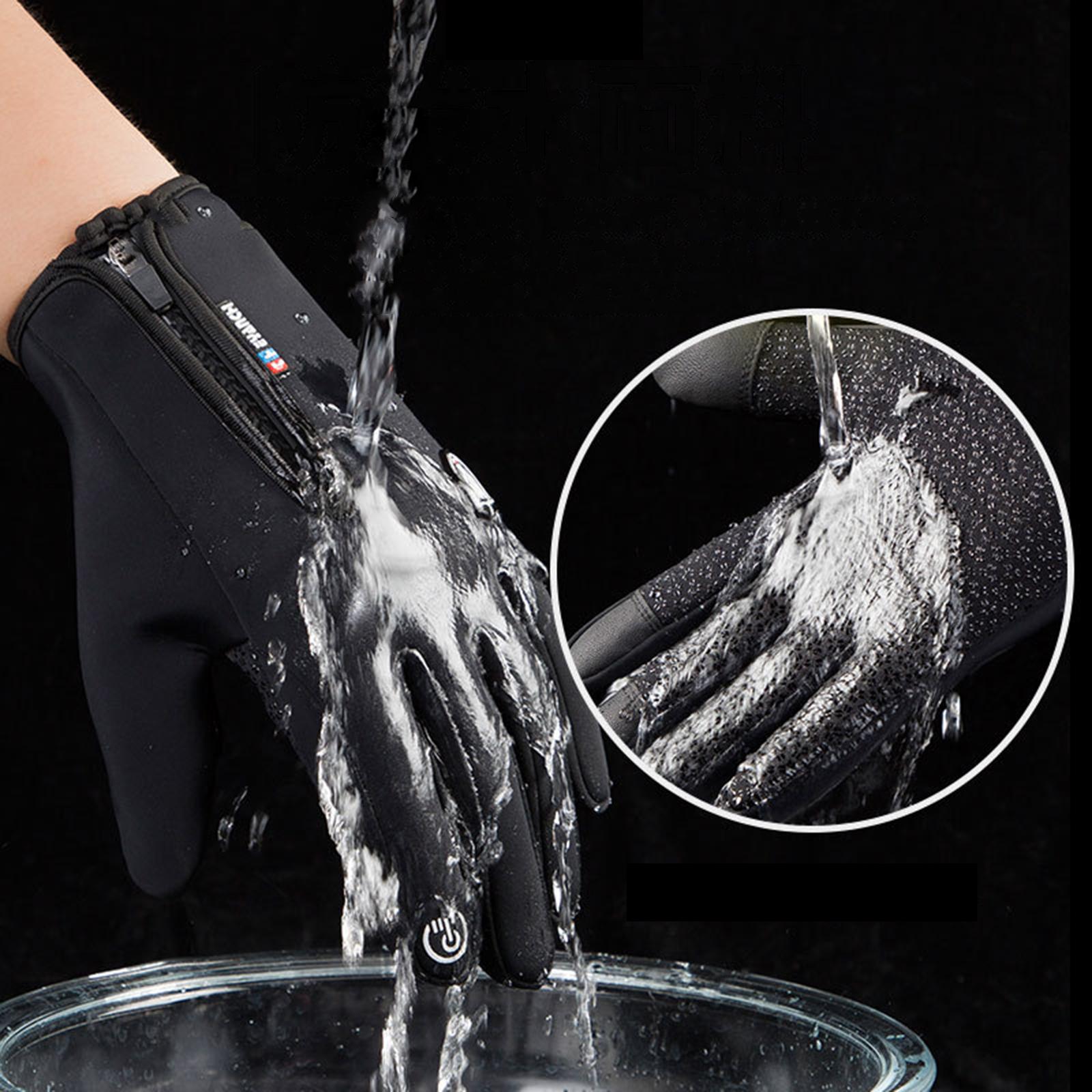Windproof Snowboard Gloves Hea - Winter Glove Insulated reseña y precio