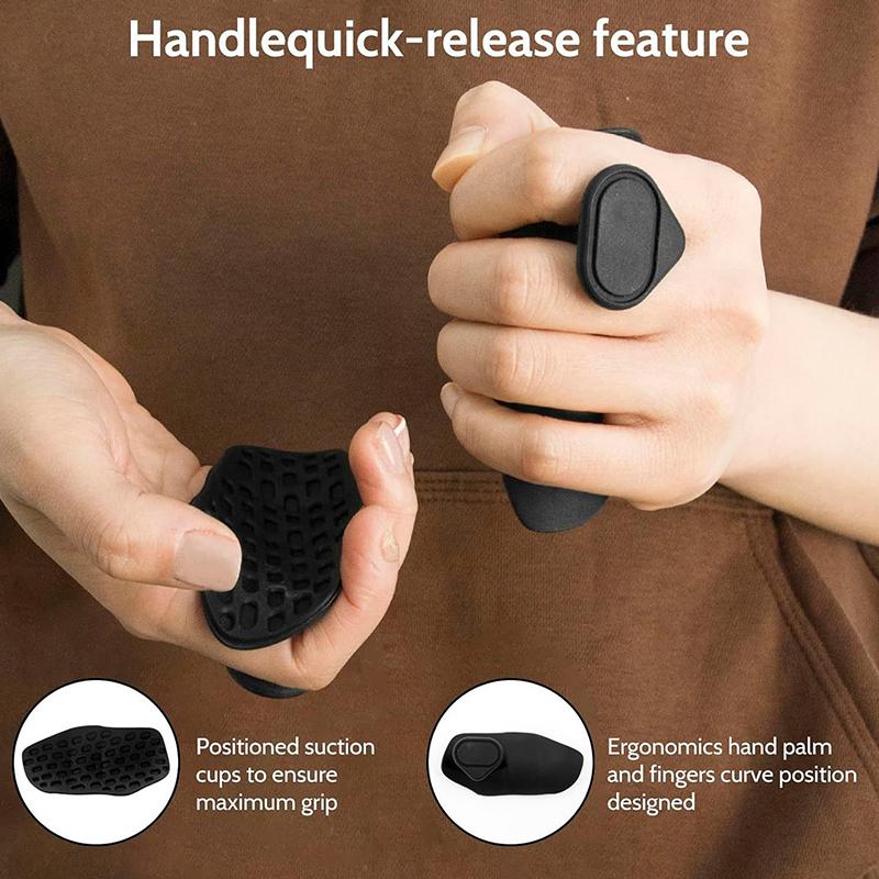 2Pcs Gym Grips Anti-Slip Grip  - Workout Glove Gym reseña y precio