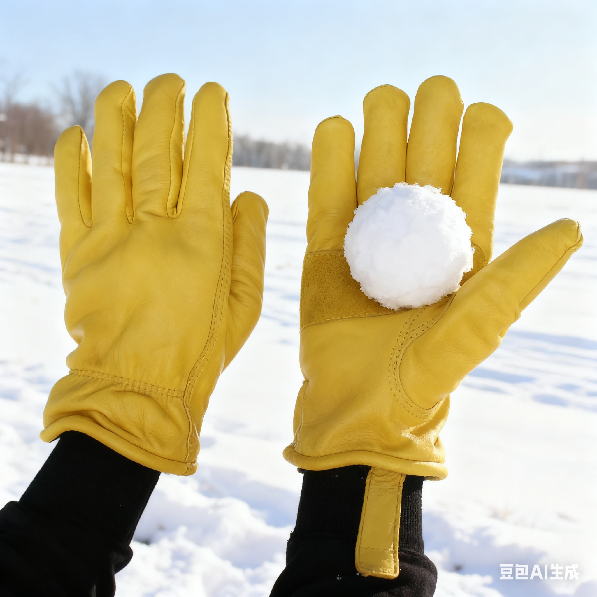 Mens Motorcycle Winter Gloves  - Winter Glove Insulated reseña y precio