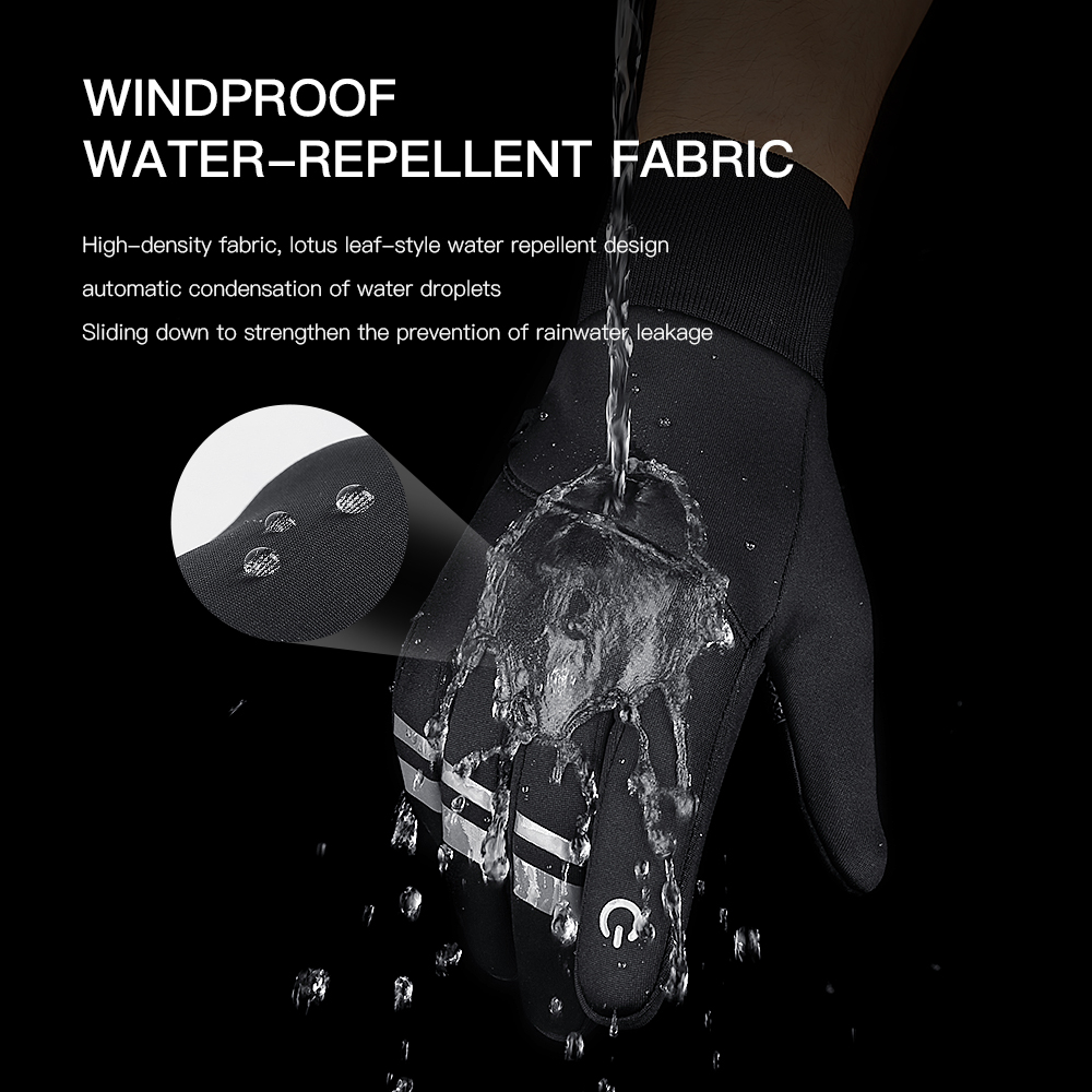 Cold Winter Gloves Men Gloves  - Ski Glove Waterproof reseña y precio