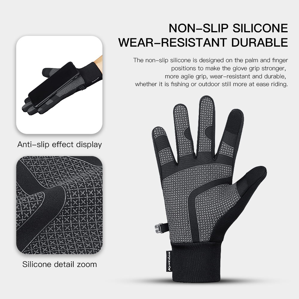 Cold Winter Gloves Men Gloves  - Ski Glove Waterproof reseña y precio