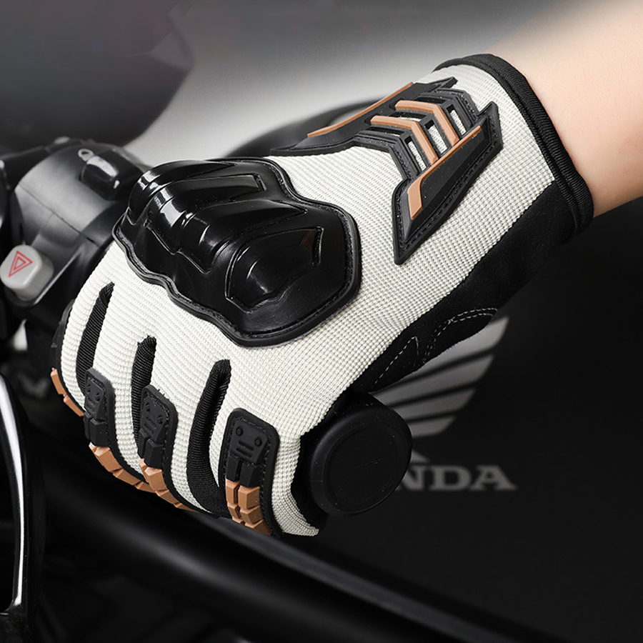 Motorcycle Gloves Summer Hard  - Motorcycle Glove Knuckle reseña y precio