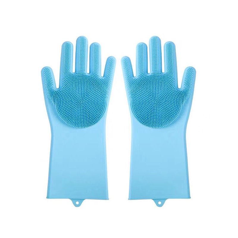 Pet Bathing & Massage Silicone - Rubber Glove Cleaning reseña y precio
