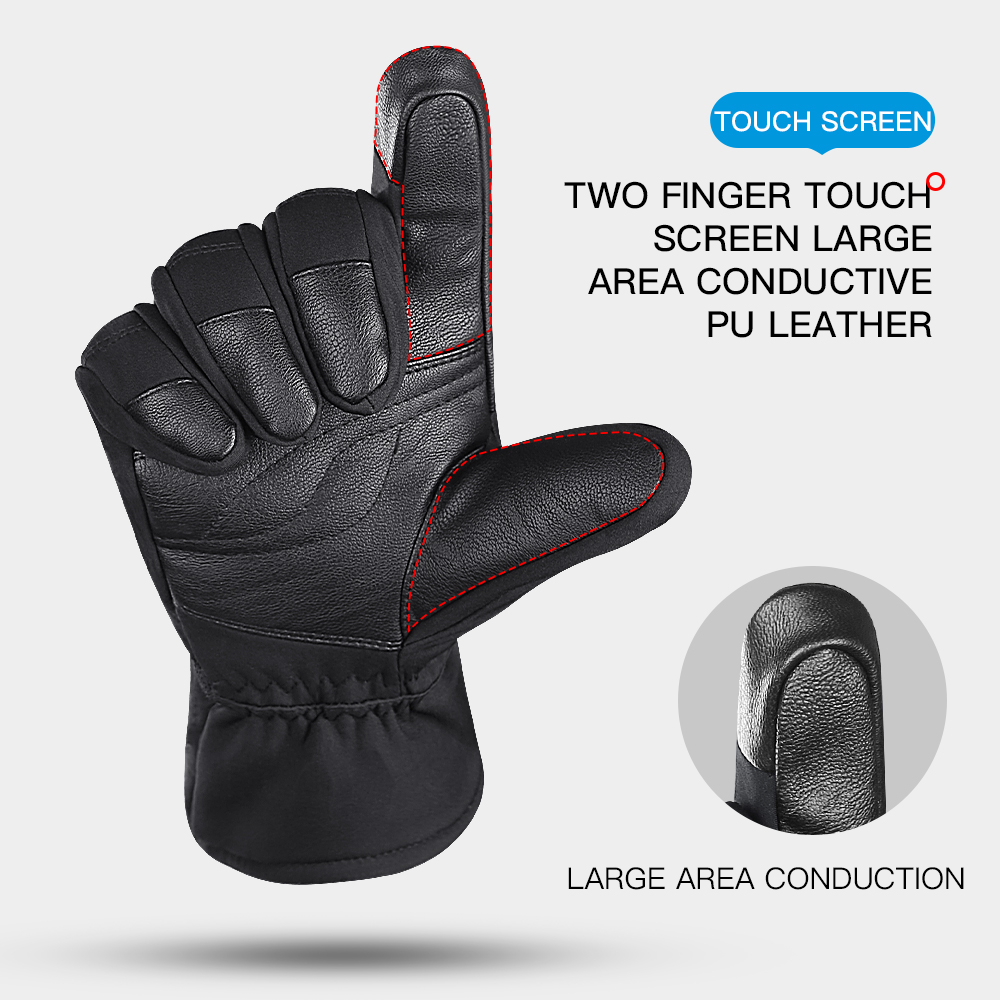 Winter Outdoor Cycling Ski Mou - Ski Glove Waterproof reseña y precio