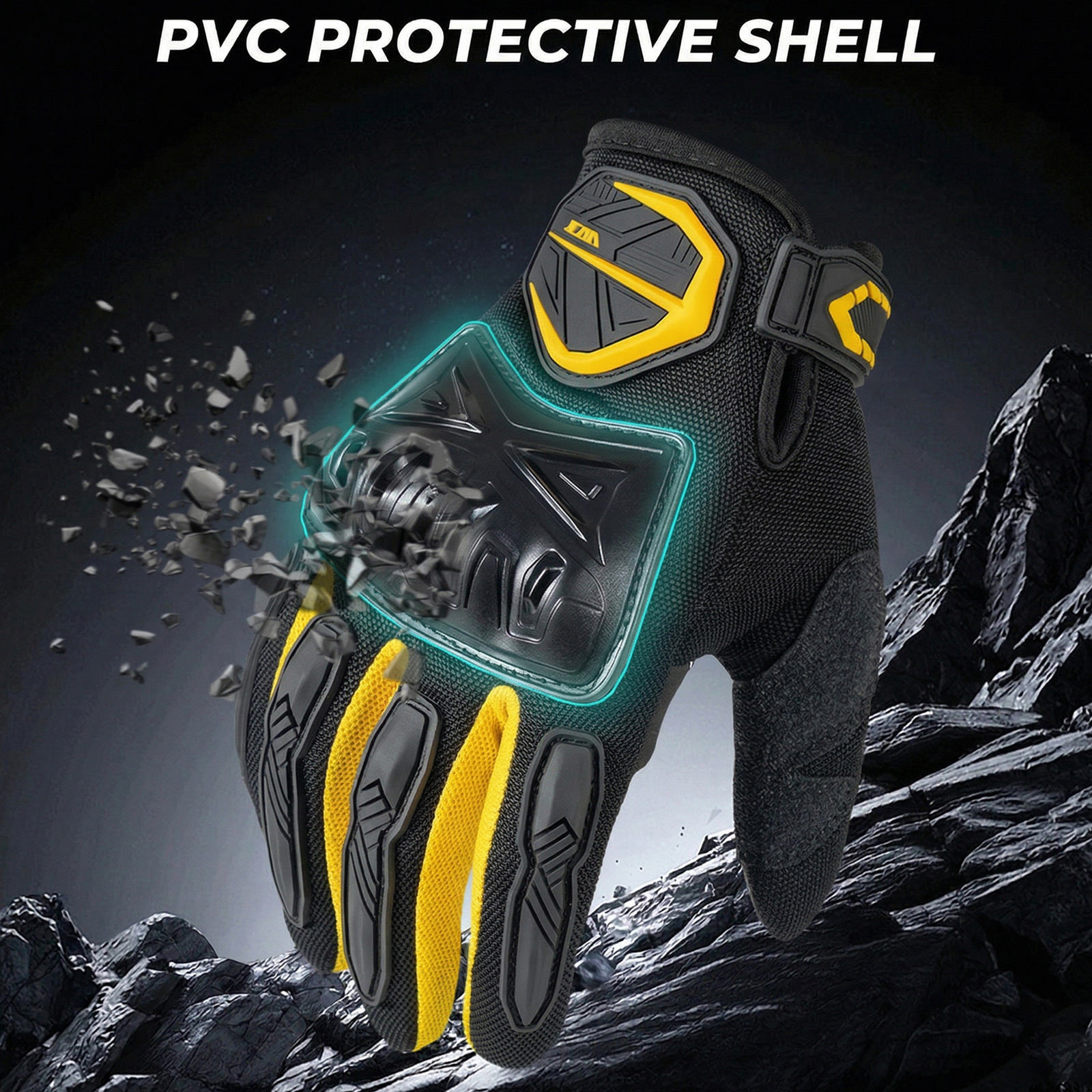 Summer Motorcycle Gloves Men W - Cycling Glove Padded reseña y precio