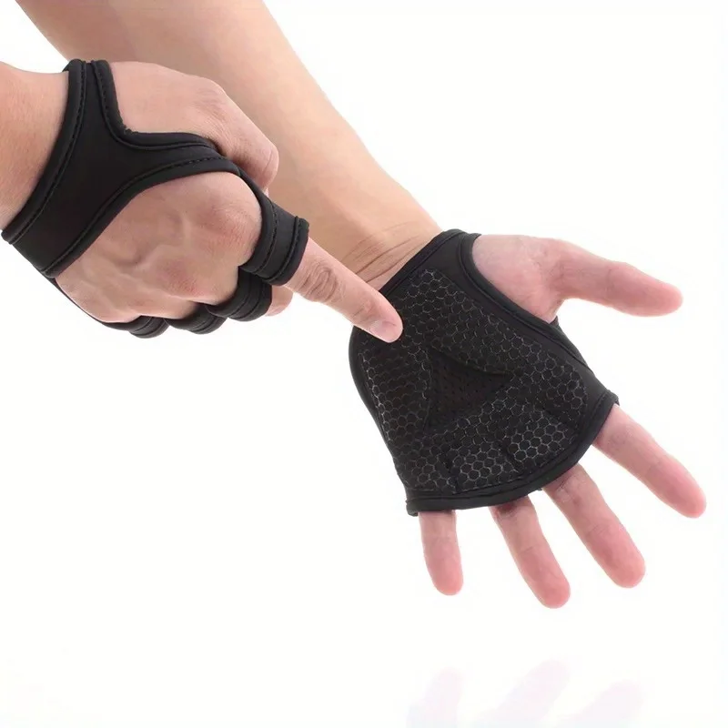 2PC Gym Gloves Fitness Weight  - Workout Glove Gym reseña y precio