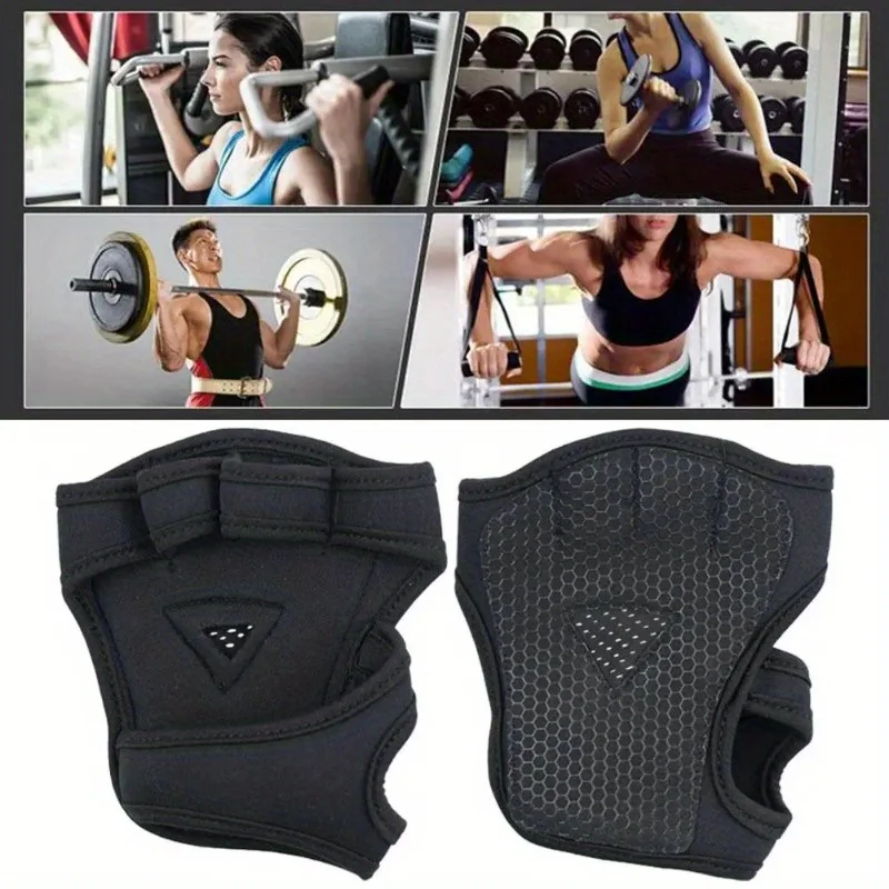 2PC Gym Gloves Fitness Weight  - Workout Glove Gym reseña y precio