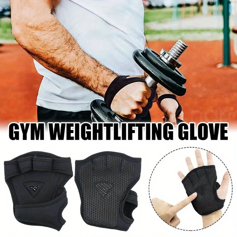 2PC Gym Gloves Fitness Weight  - Workout Glove Gym reseña y precio