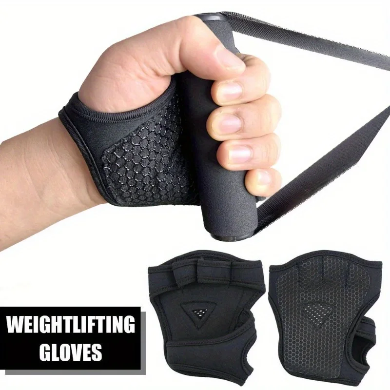2PC Gym Gloves Fitness Weight  - Workout Glove Gym reseña y precio