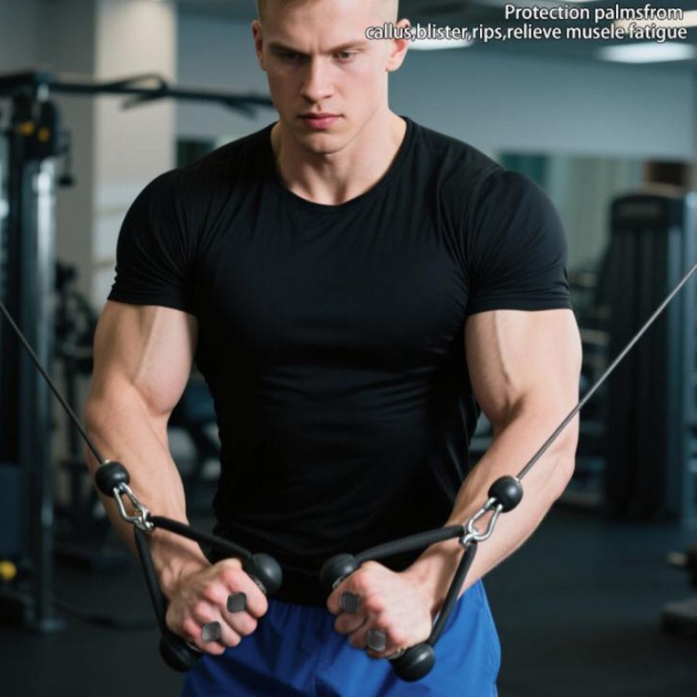 1 Pair Ergonomic Weight Liftin - Workout Glove Gym reseña y precio