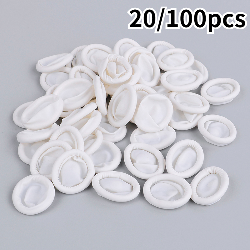 20/100pcs Disposable Anti Stat - Latex Disposable Glove reseña y precio