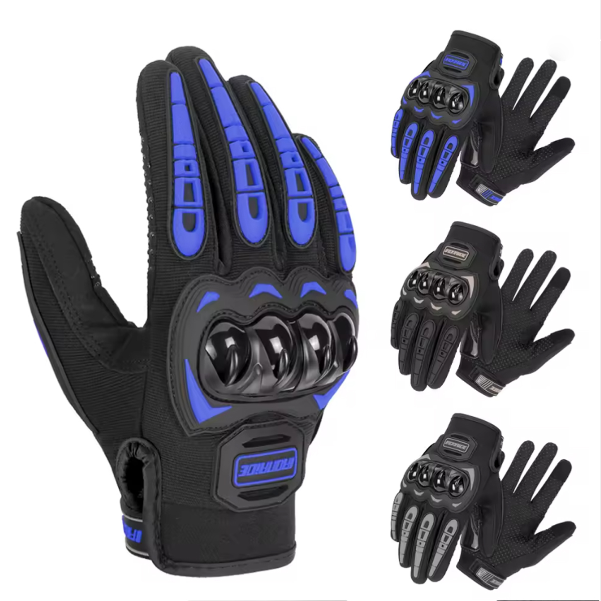 Men Motorcycle Gloves Touch Sc - Motorcycle Glove Knuckle reseña y precio