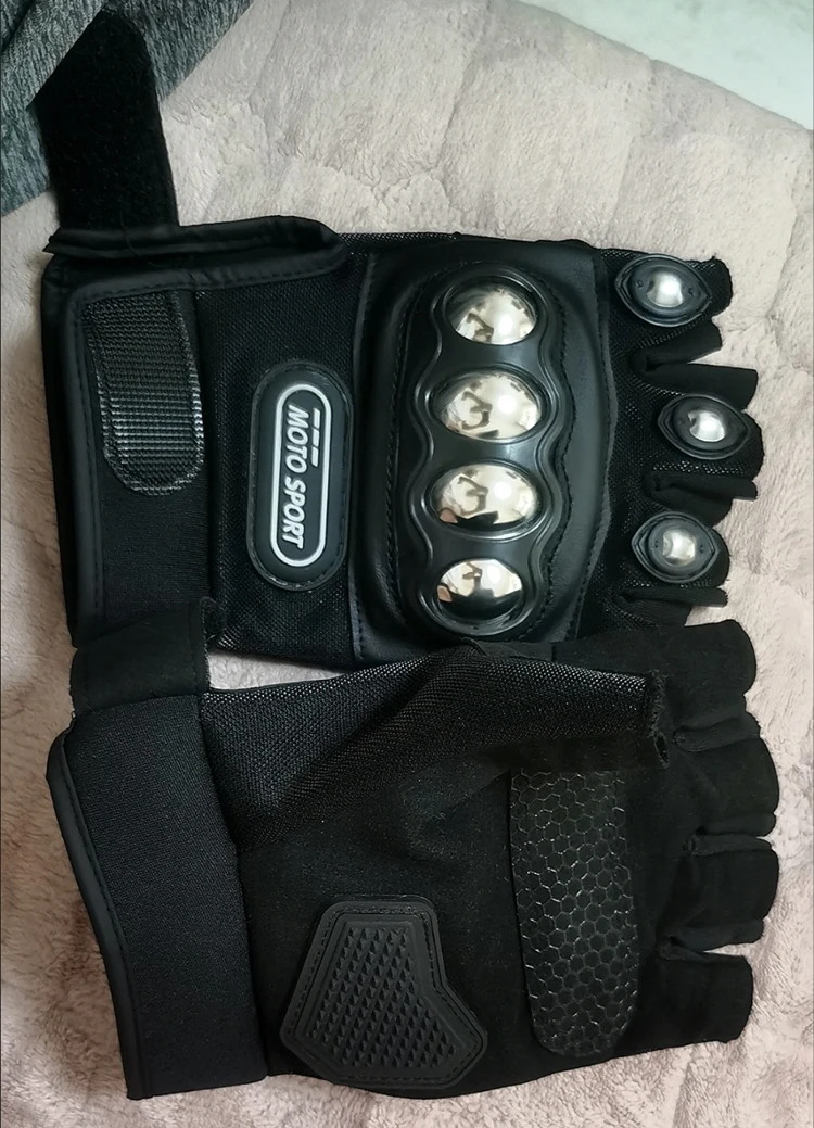 Tactical Motorcycle Gloves Ste - Motorcycle Glove Knuckle reseña y precio