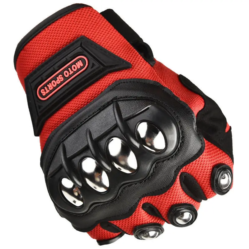 Tactical Motorcycle Gloves Ste - Motorcycle Glove Knuckle reseña y precio