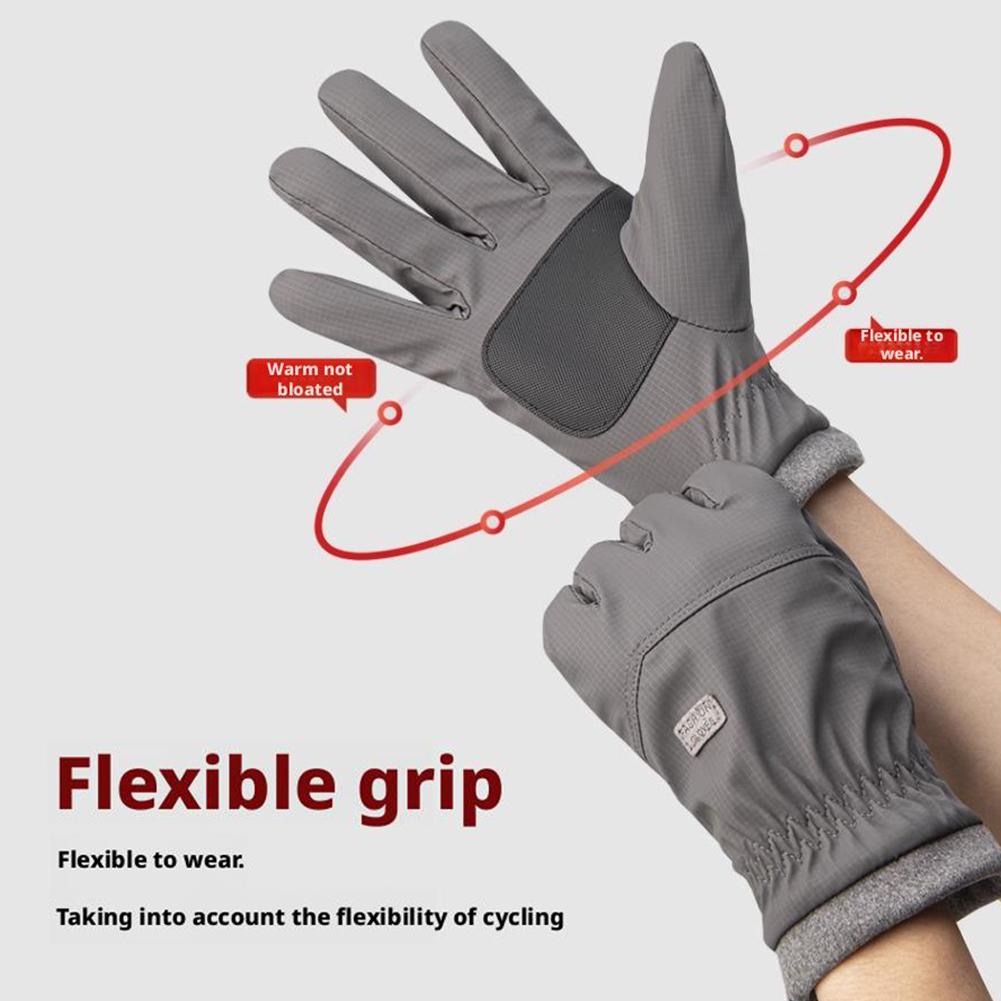 Fleece Cold-proof Cycling Glov - Winter Glove Insulated reseña y precio