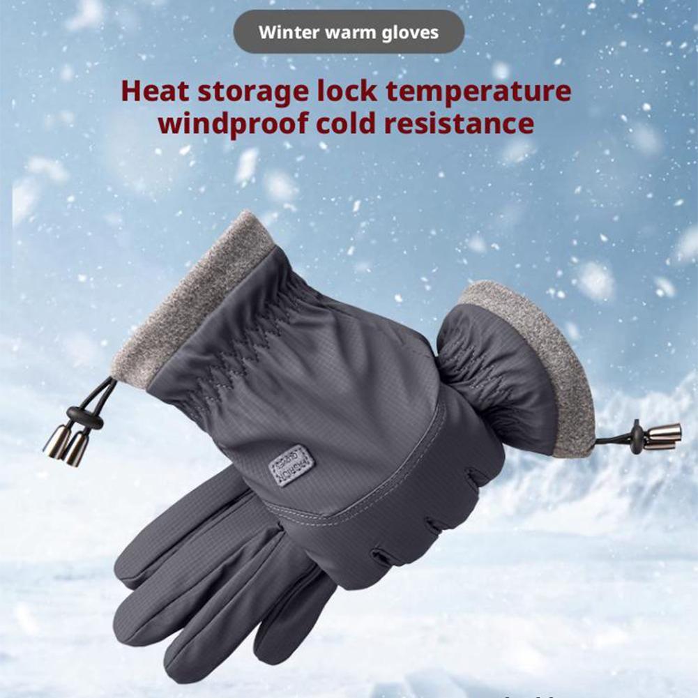 Fleece Cold-proof Cycling Glov - Winter Glove Insulated reseña y precio