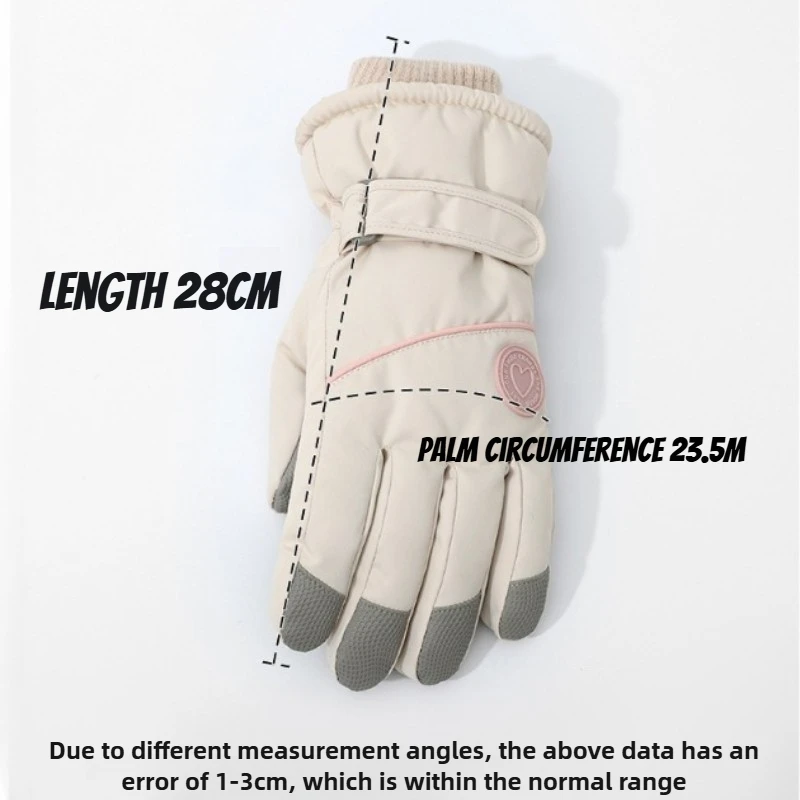 Hot Sale Winter Ski Gloves Fle - Winter Glove Insulated reseña y precio