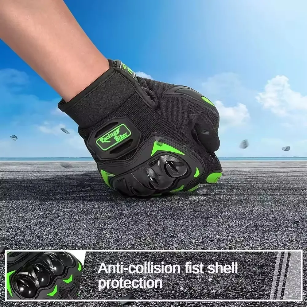 Summer Motorcycle Riding Glove - Motorcycle Glove Knuckle reseña y precio