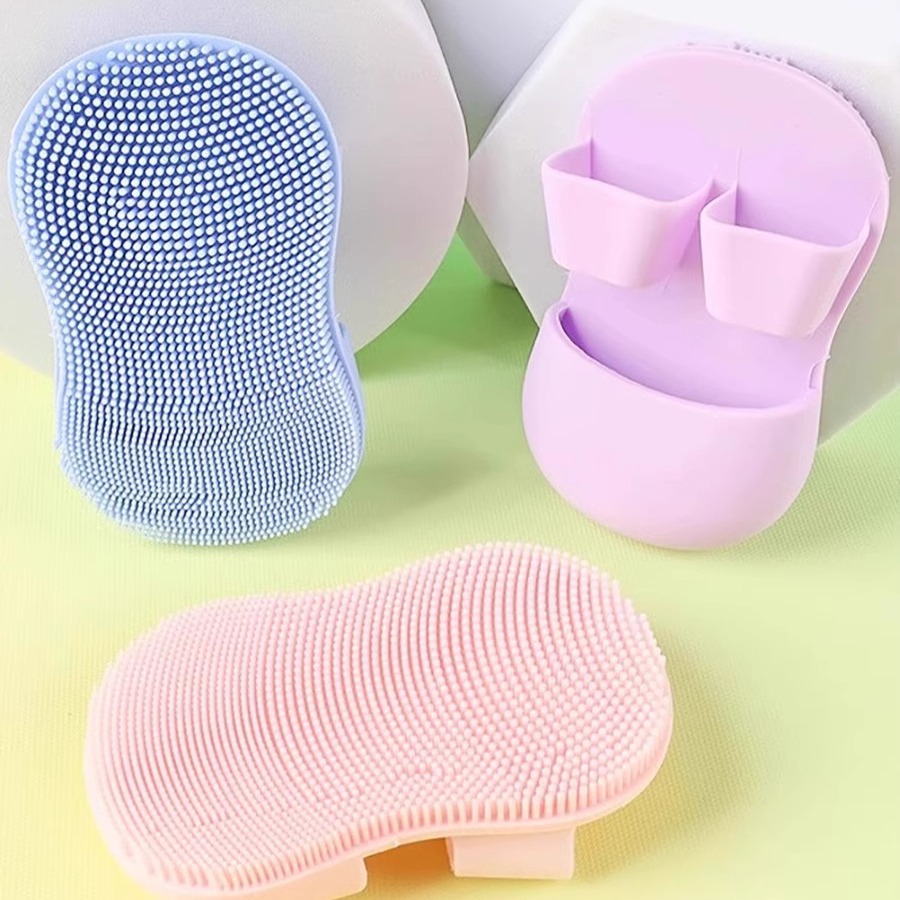 Silicone Face Scrubber Brush D - Rubber Glove Cleaning reseña y precio