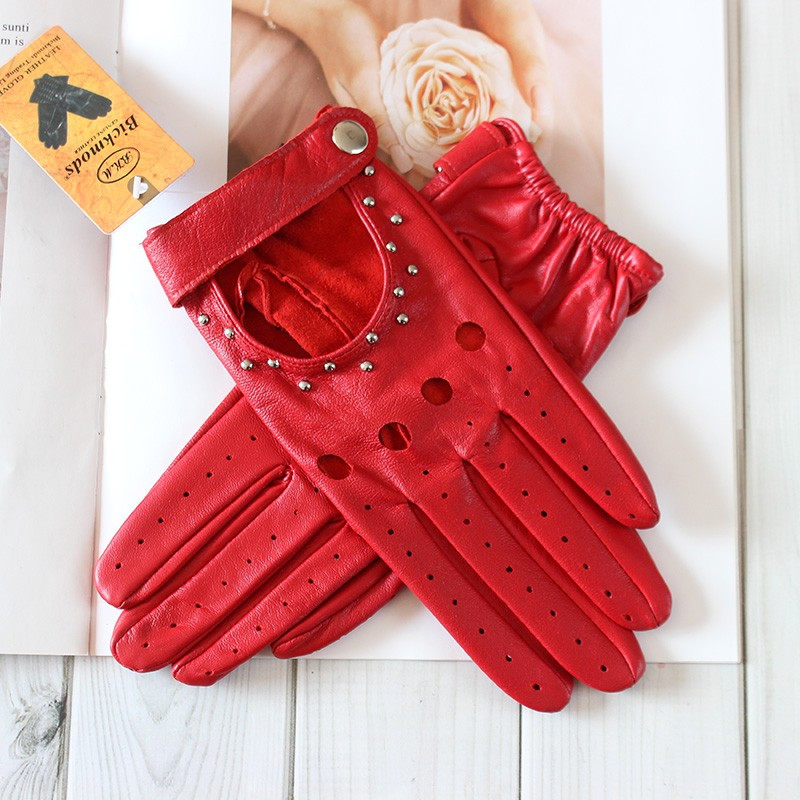Summer Driving All Finger Leat - Leather Driving Glove reseña y precio