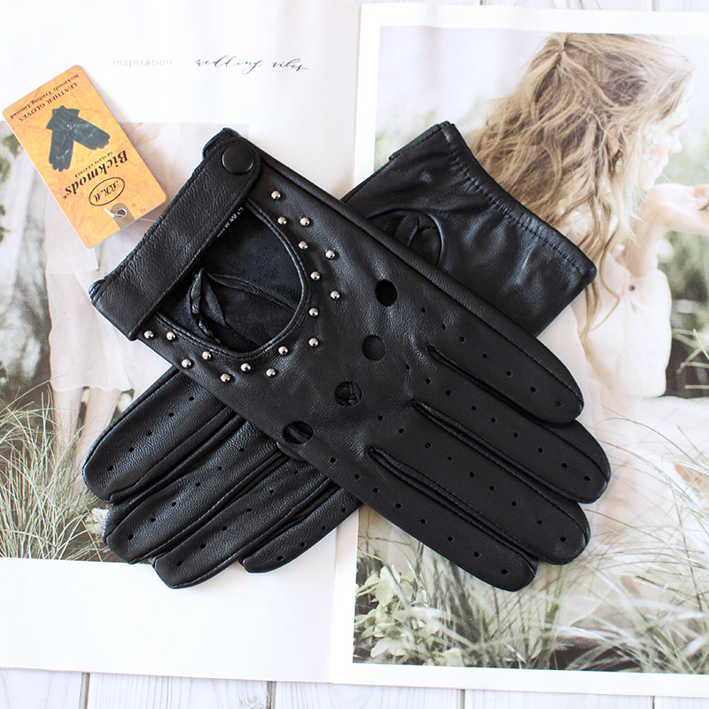 Summer Driving All Finger Leat - Leather Driving Glove reseña y precio