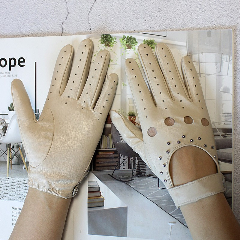 Summer Driving All Finger Leat - Leather Driving Glove reseña y precio