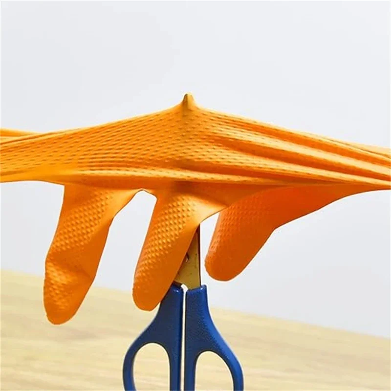30/10Pcs Thick 8mil Nitrile Gl - Nitrile Mechanic Glove reseña y precio