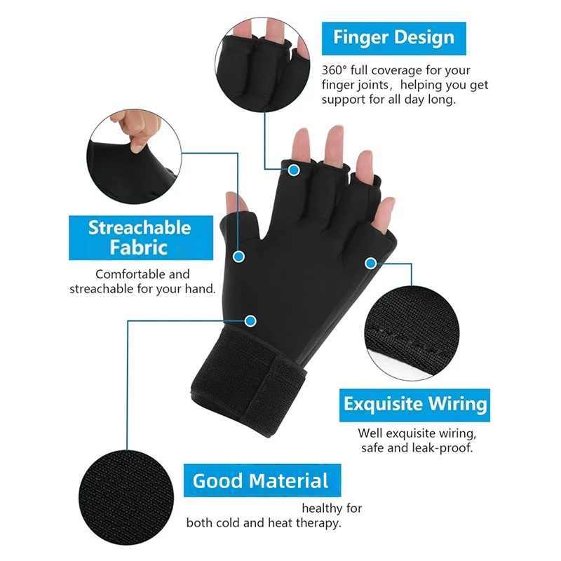 1pc Cold and Hot Compress Glov - Latex Disposable Glove reseña y precio