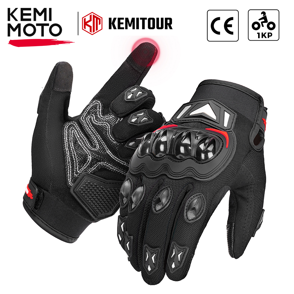 KEMITOUR Summer Motorcycle Glo - Cycling Glove Padded reseña y precio